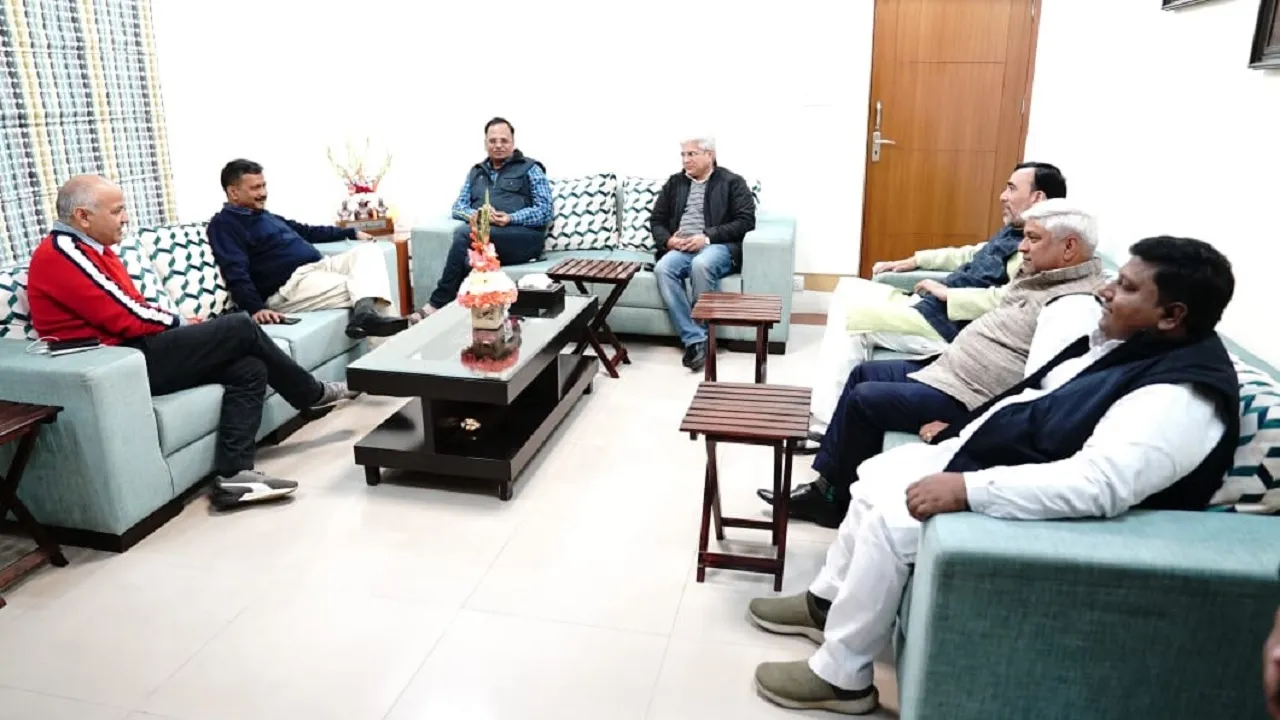 Delhi Cabinet Ministers