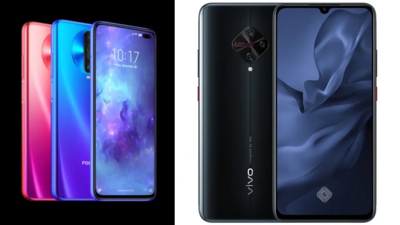 Poco X2 Vivo S1