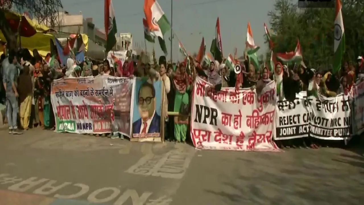 Anti-CAA Protests