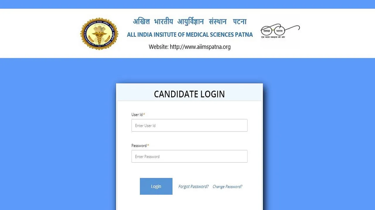 AIIMS Nursing Officer Admit Card