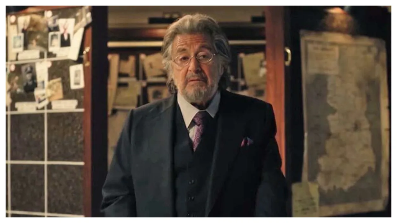 Al Pacino Defends His Jewish-Nazi Hunter Role