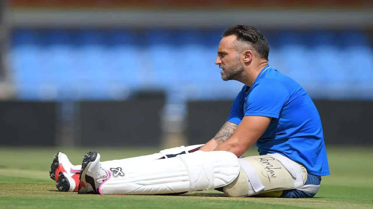 Faf du Plessis Skipper