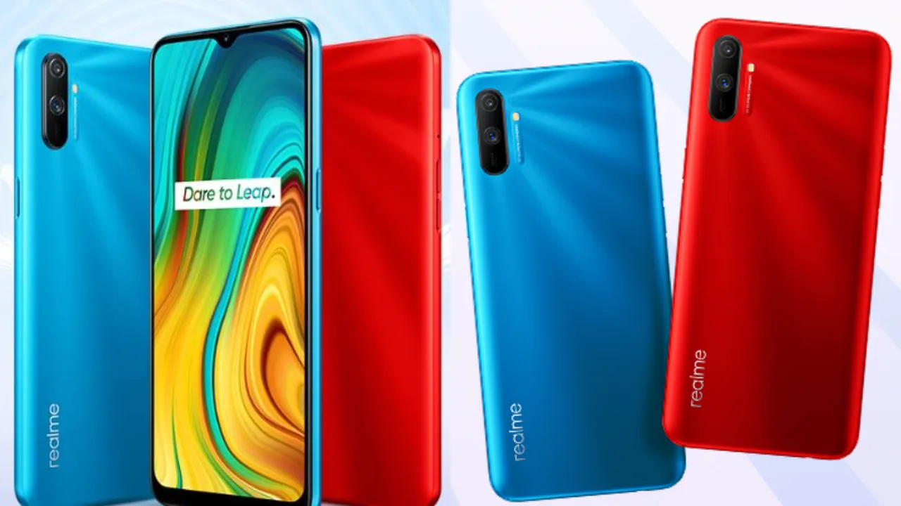 Redmi 8A Dual Vs Realme C3