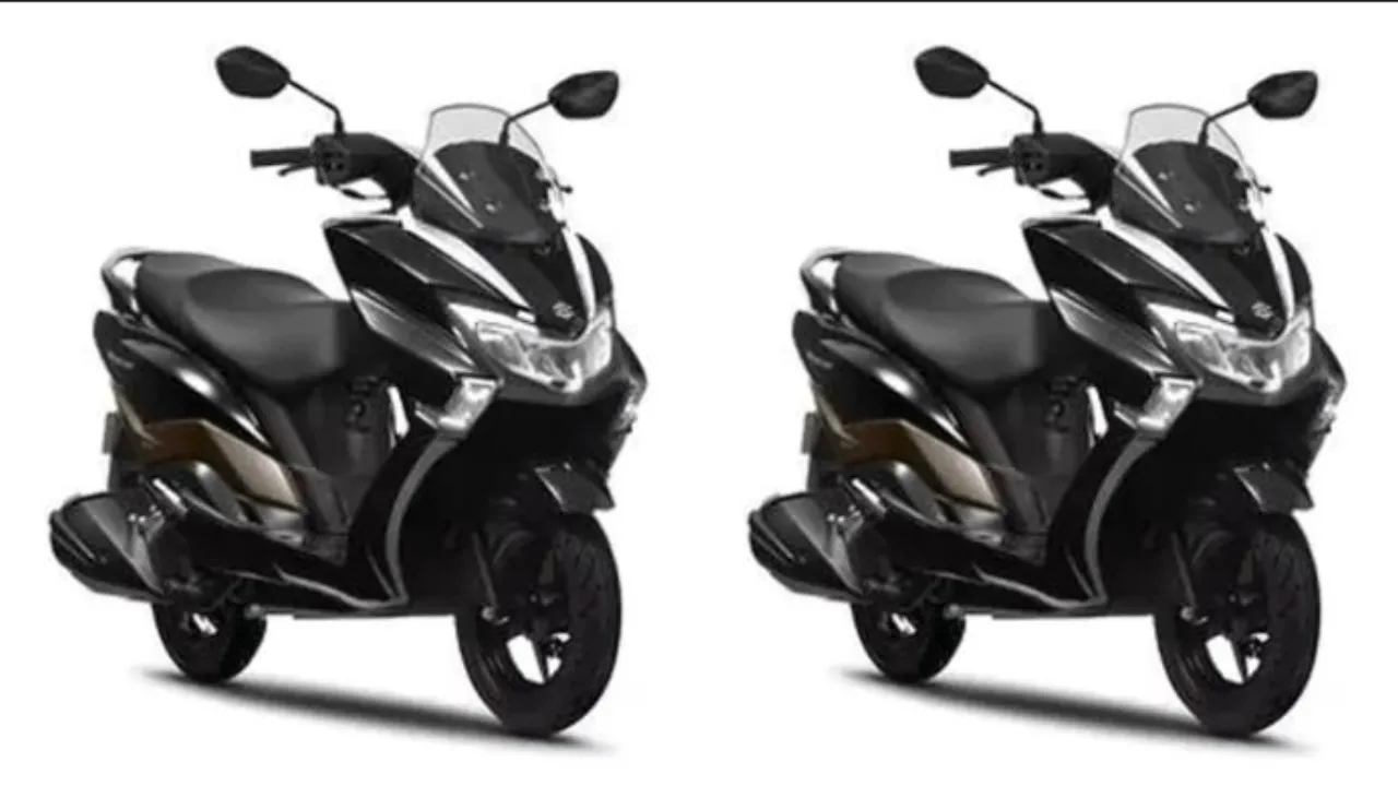 BS6 Compliant Suzuki Burgman Street Scooter