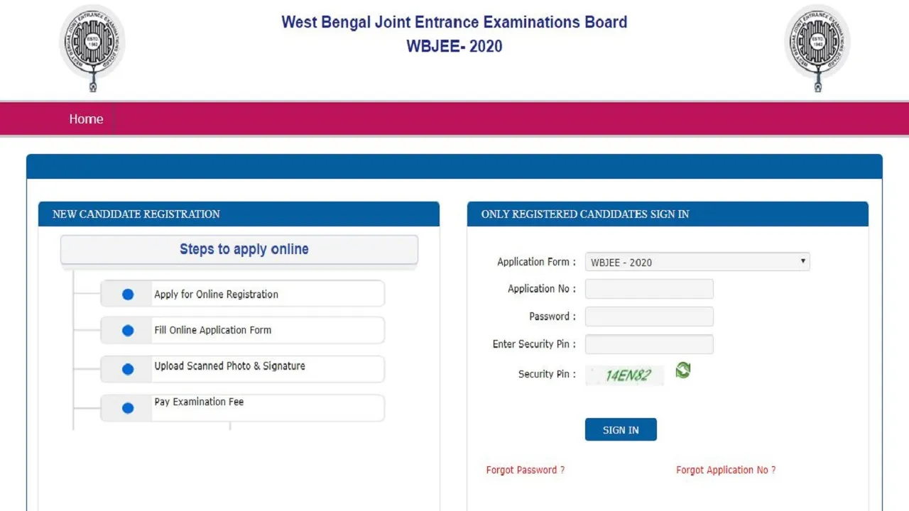 WBJEE Answer Key
