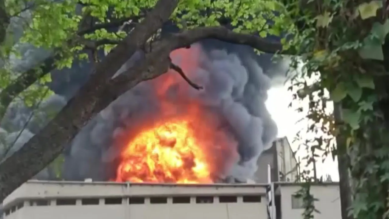 Maharashtra Fire