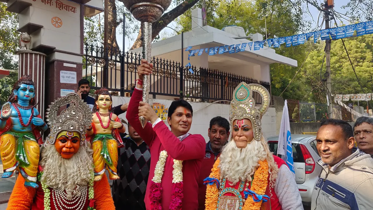AAP MLA Saurabh Bhardwaj