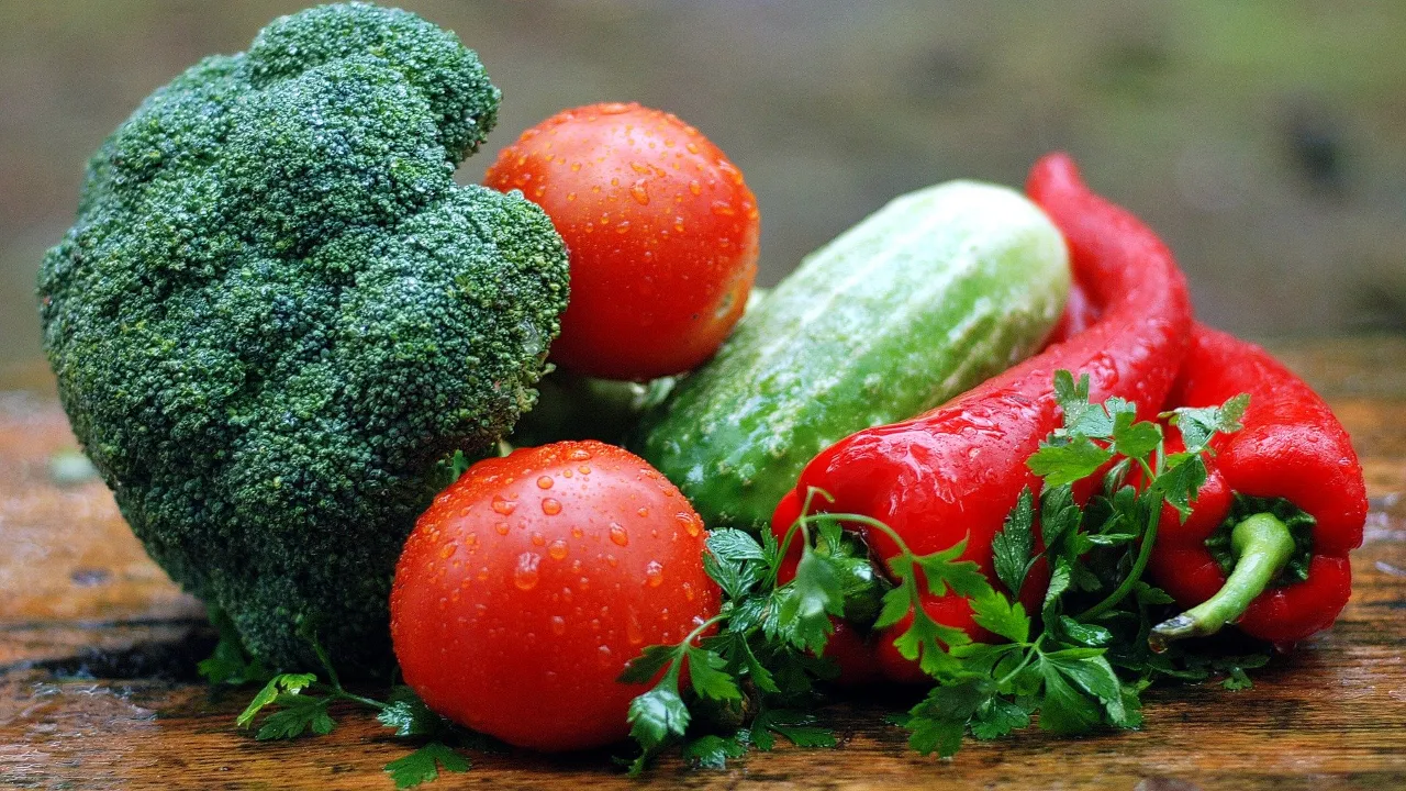 Vegetables, Cereals