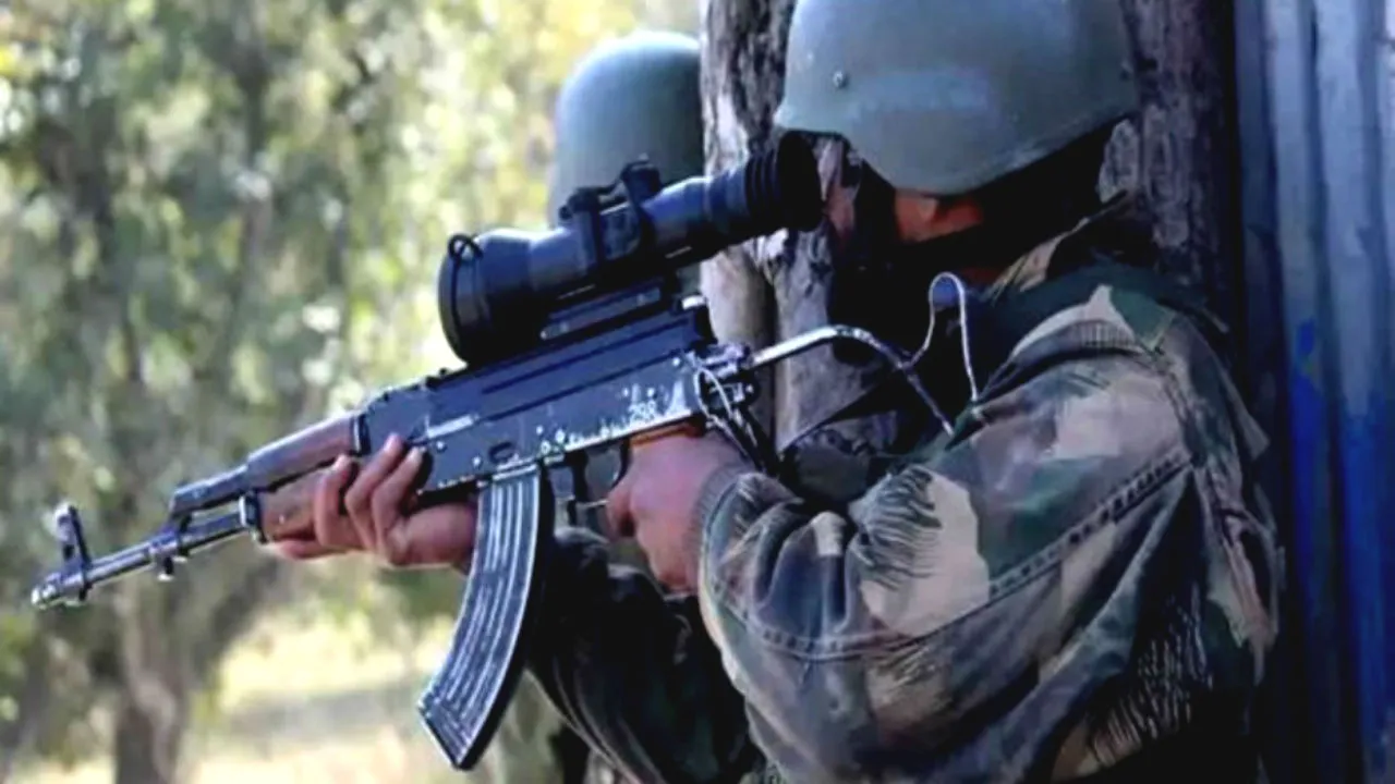 Kashmir Encounter