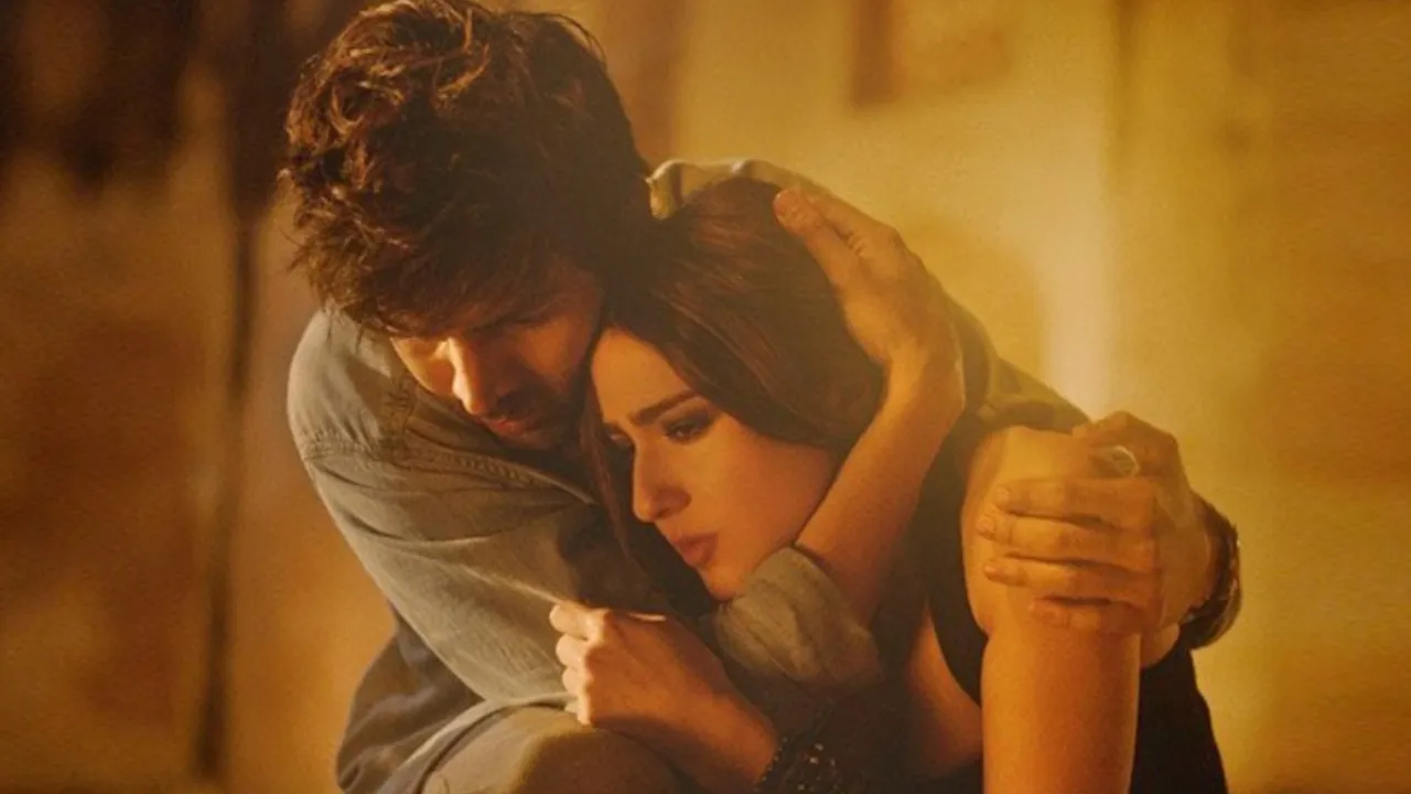 Sara Ali Khan and Kartik Aaryan