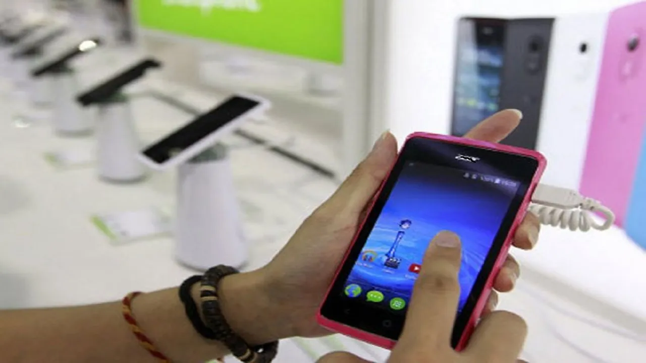 5G smartphone