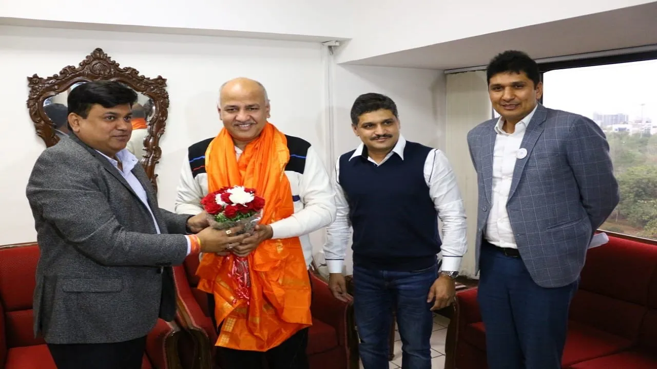 manish sisodia