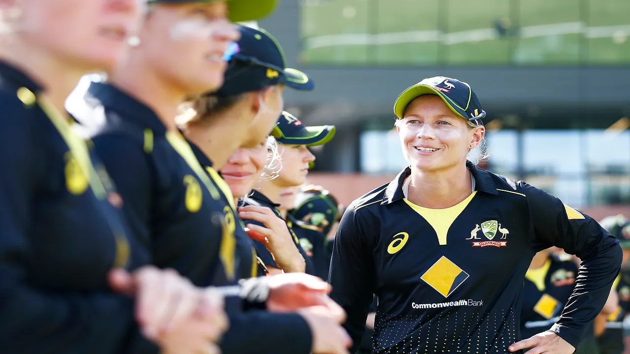 meg lanning australia