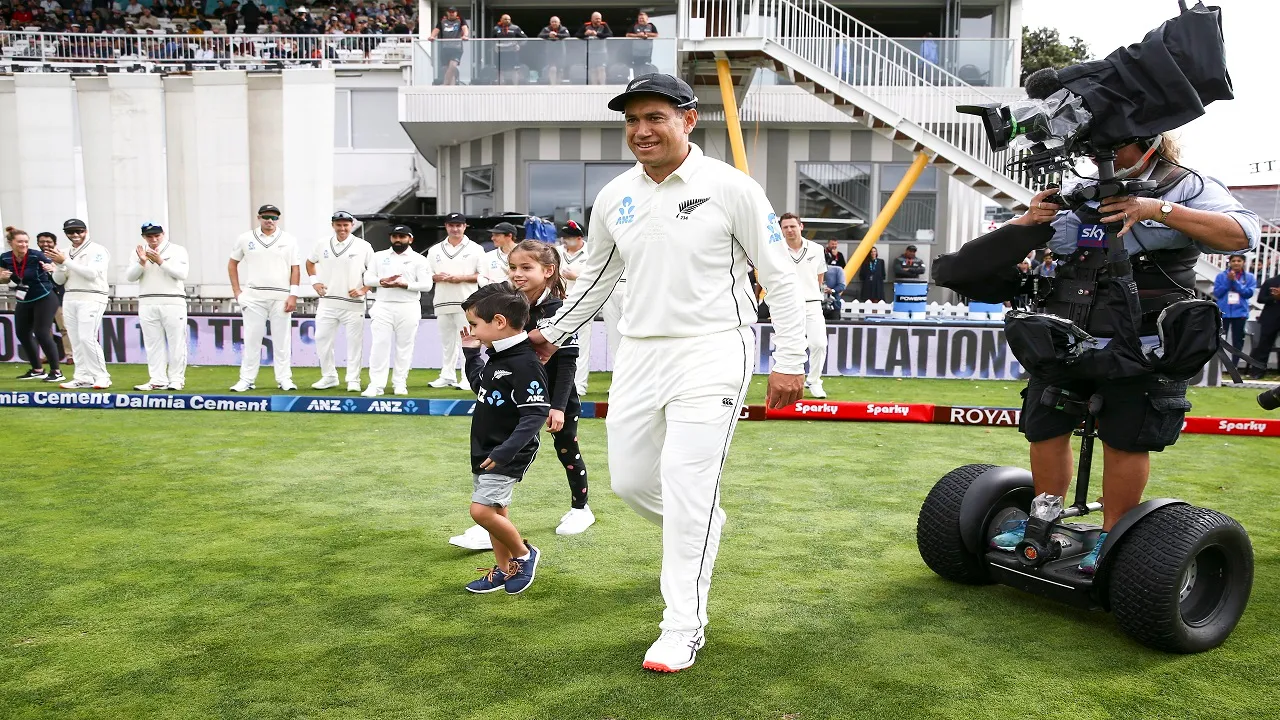 ross taylor 100tests