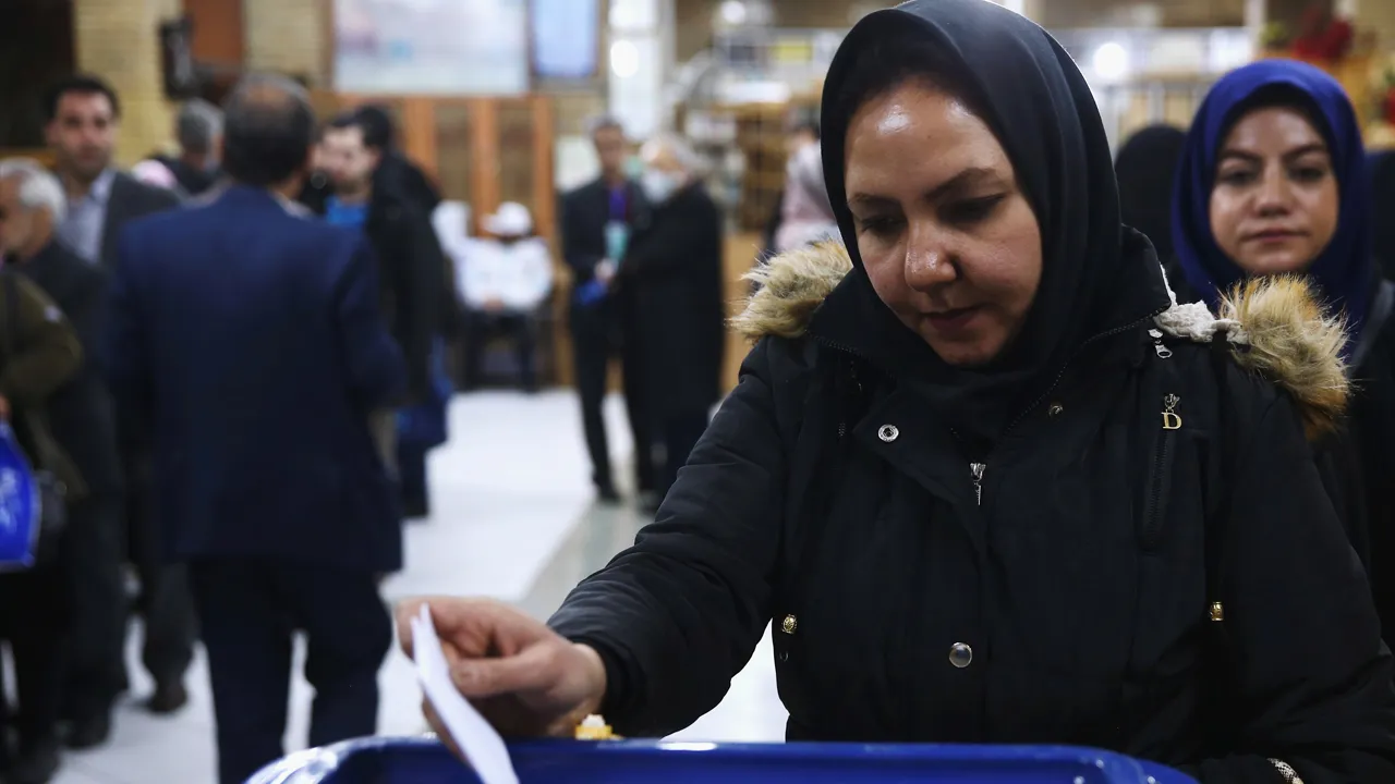 Iran Election Main