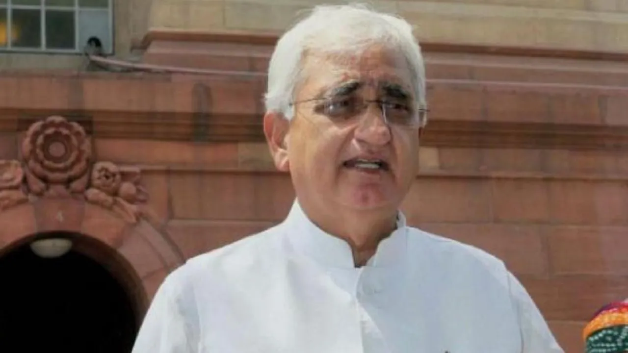 salman khurshid
