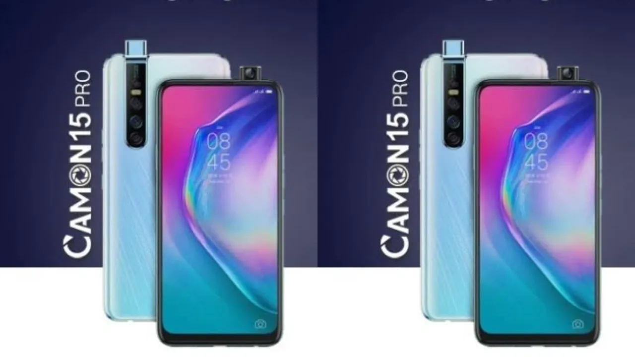 Tecno Camon 15Pro