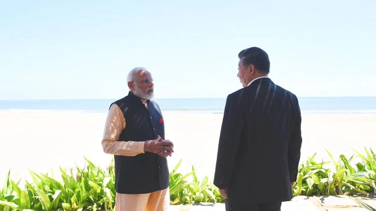 Modi and Jinping