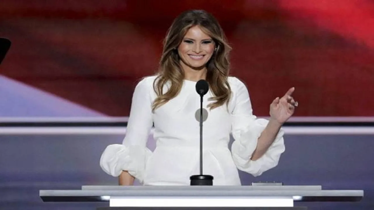 melania trump