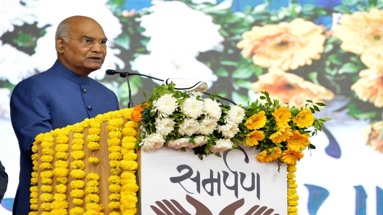 president kovind