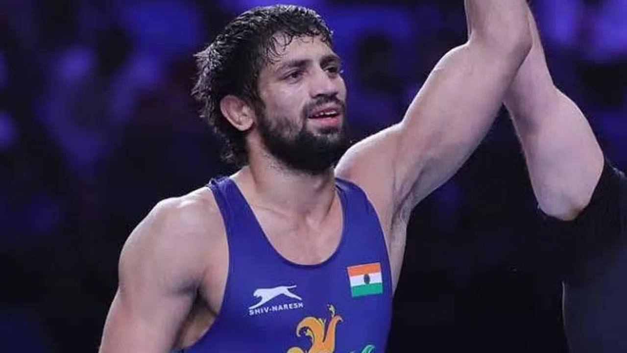 ravi dahiya acw2