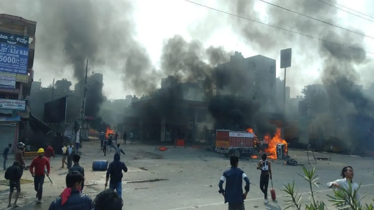 delhi violence