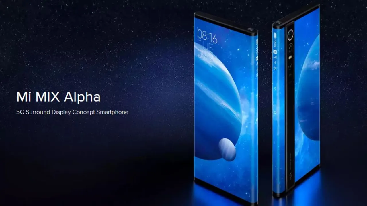 Mi Mix Alpha