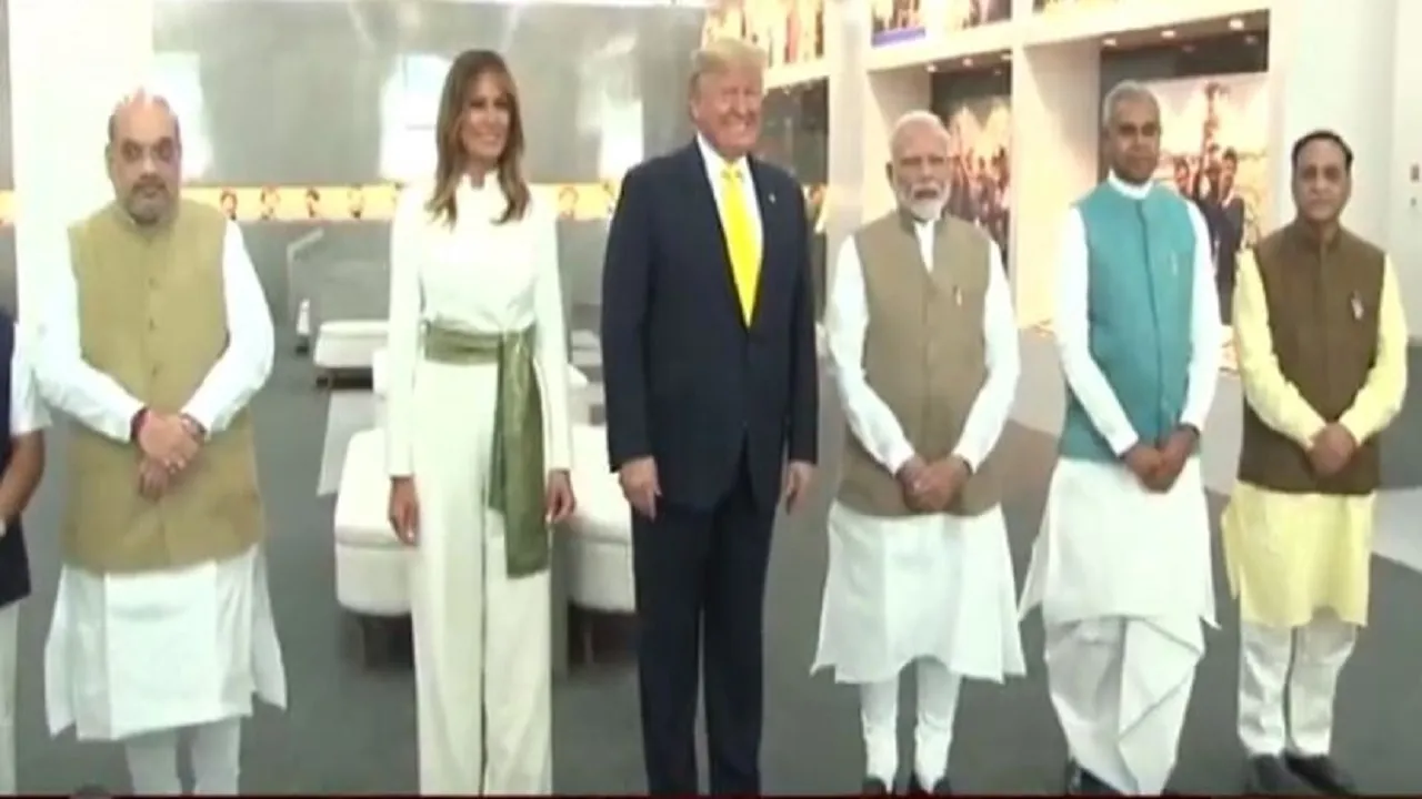 Trump In India