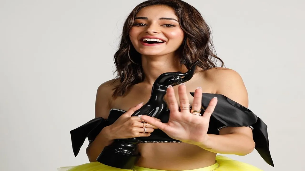 ananyapanday filmfare  1