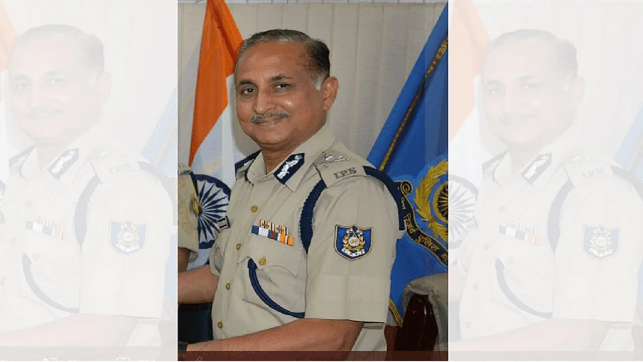 IPS officer SN Shrivastava