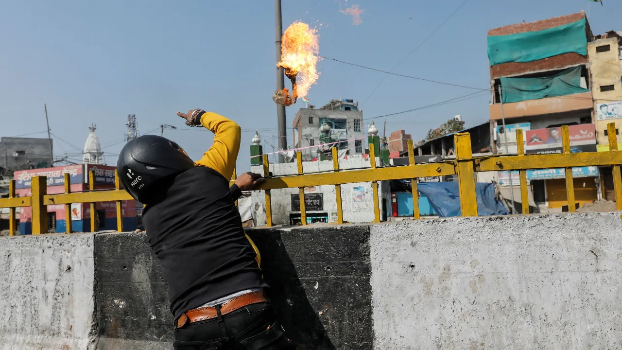 Maujpur riots reuters