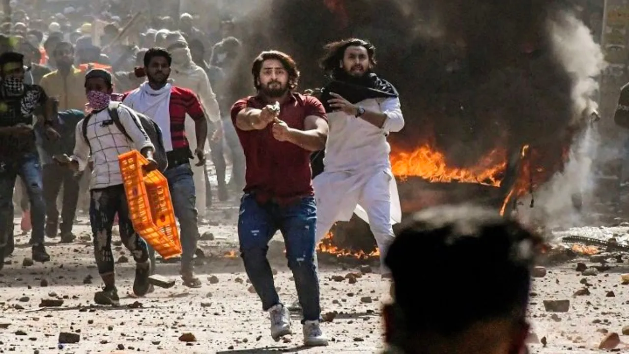 Shahrukh maujpur violence