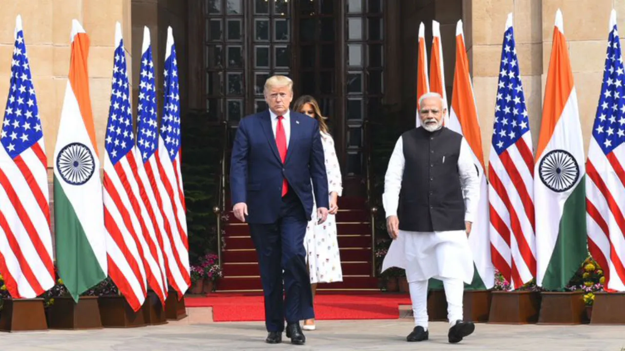 Donald Trump Narendra Modi