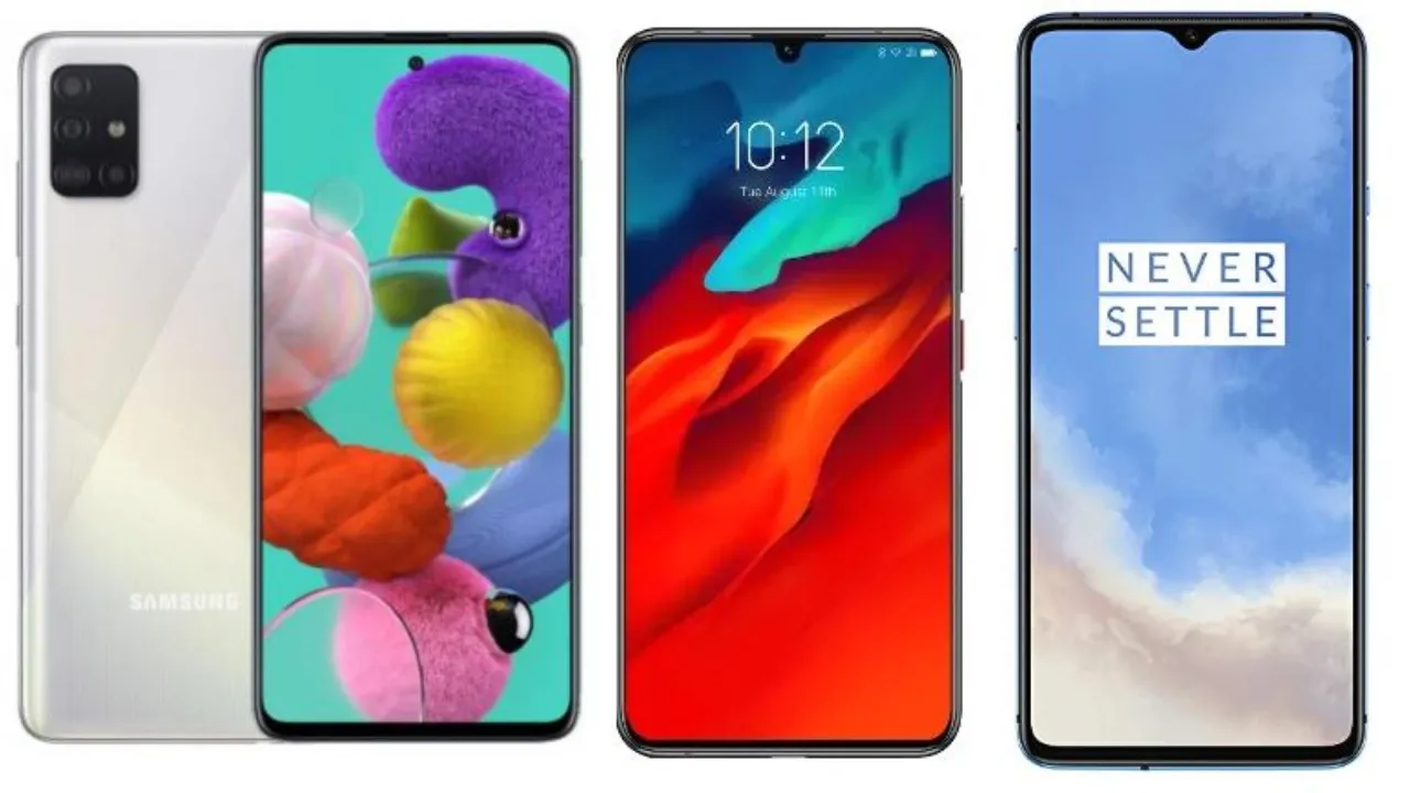 samsung lenovo oneplus