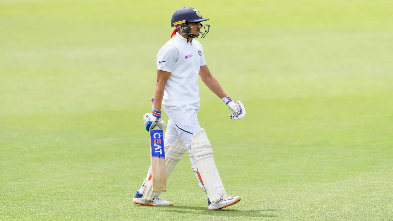 shubman gill hamilton