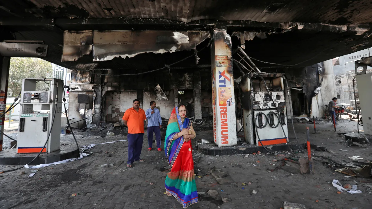 Delhi Riots Reuters photo