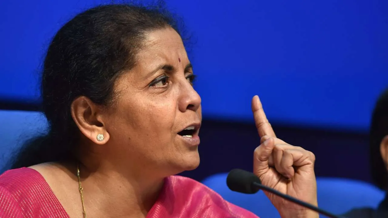 nirmala sitharaman