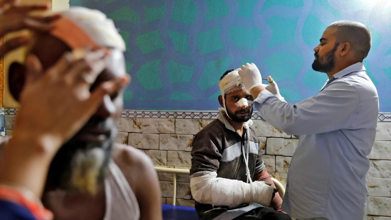 Al Hind Hospital Reuters