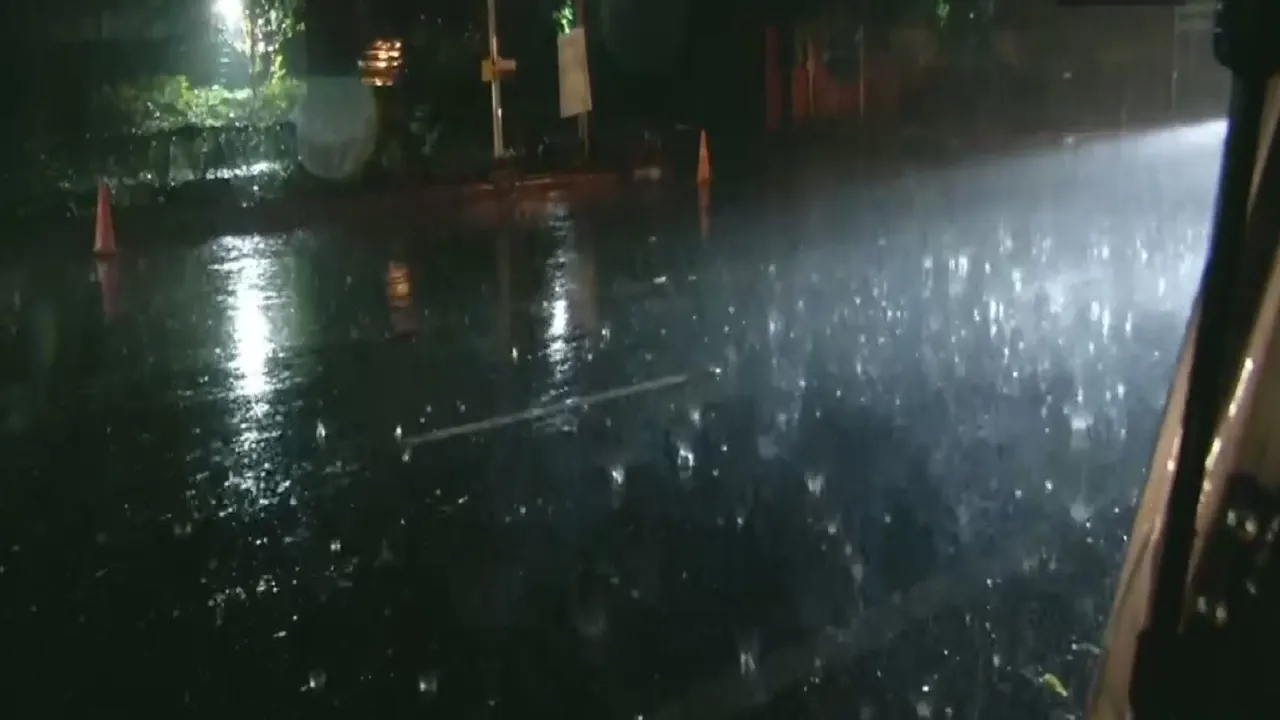 delhi rains
