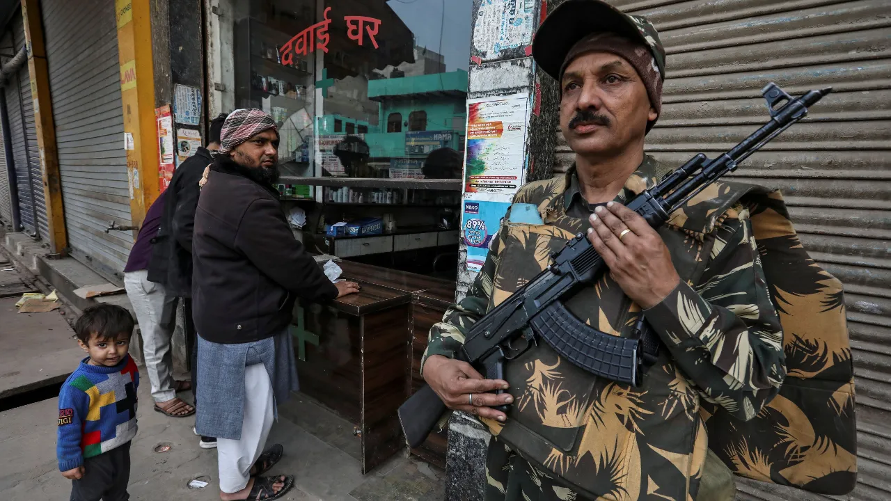 Delhi Riots February reuters