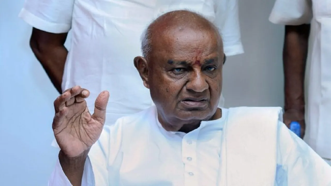 deve gowda