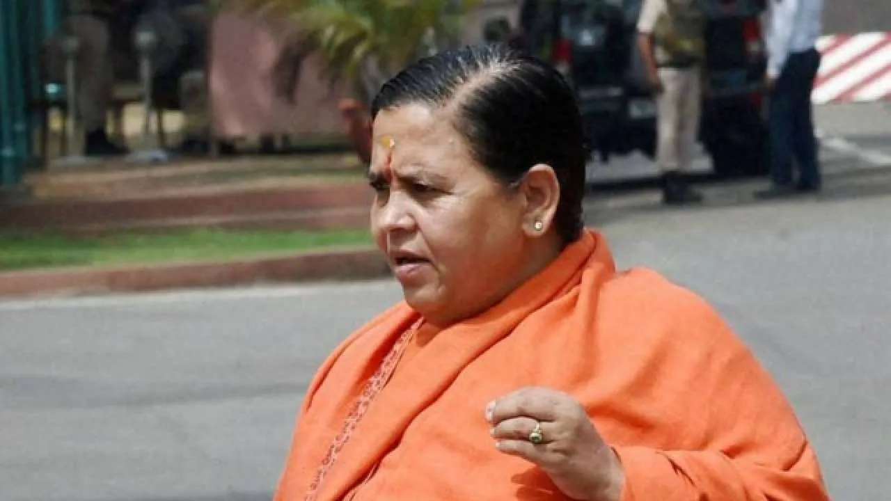 uma bharti pti