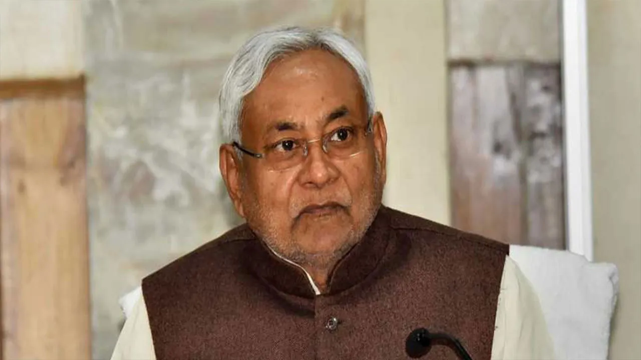 Nitish Kumar
