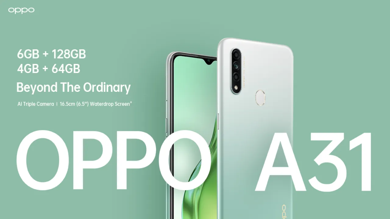 Oppo A31