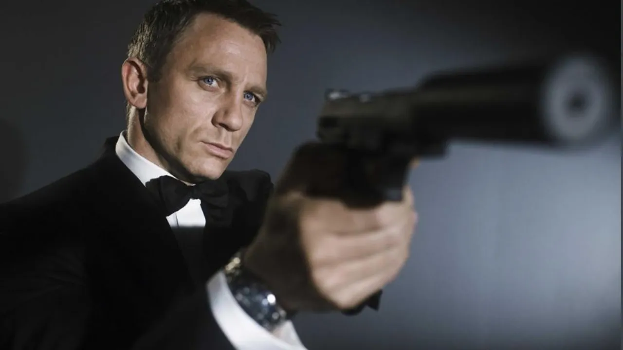 daniel craig as james bond