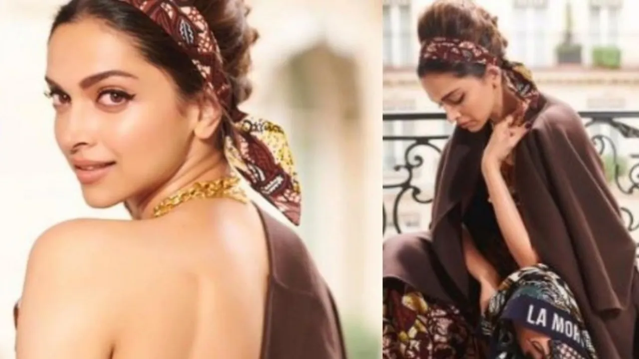 Deepika at Paris Fashion Week 2019