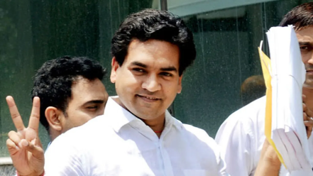 Kapil Mishra File Photo