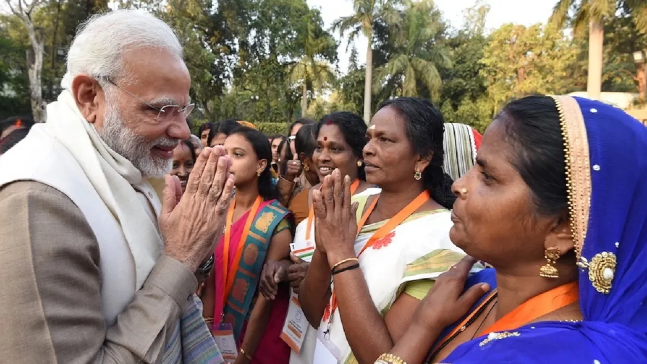 PM Modi social media