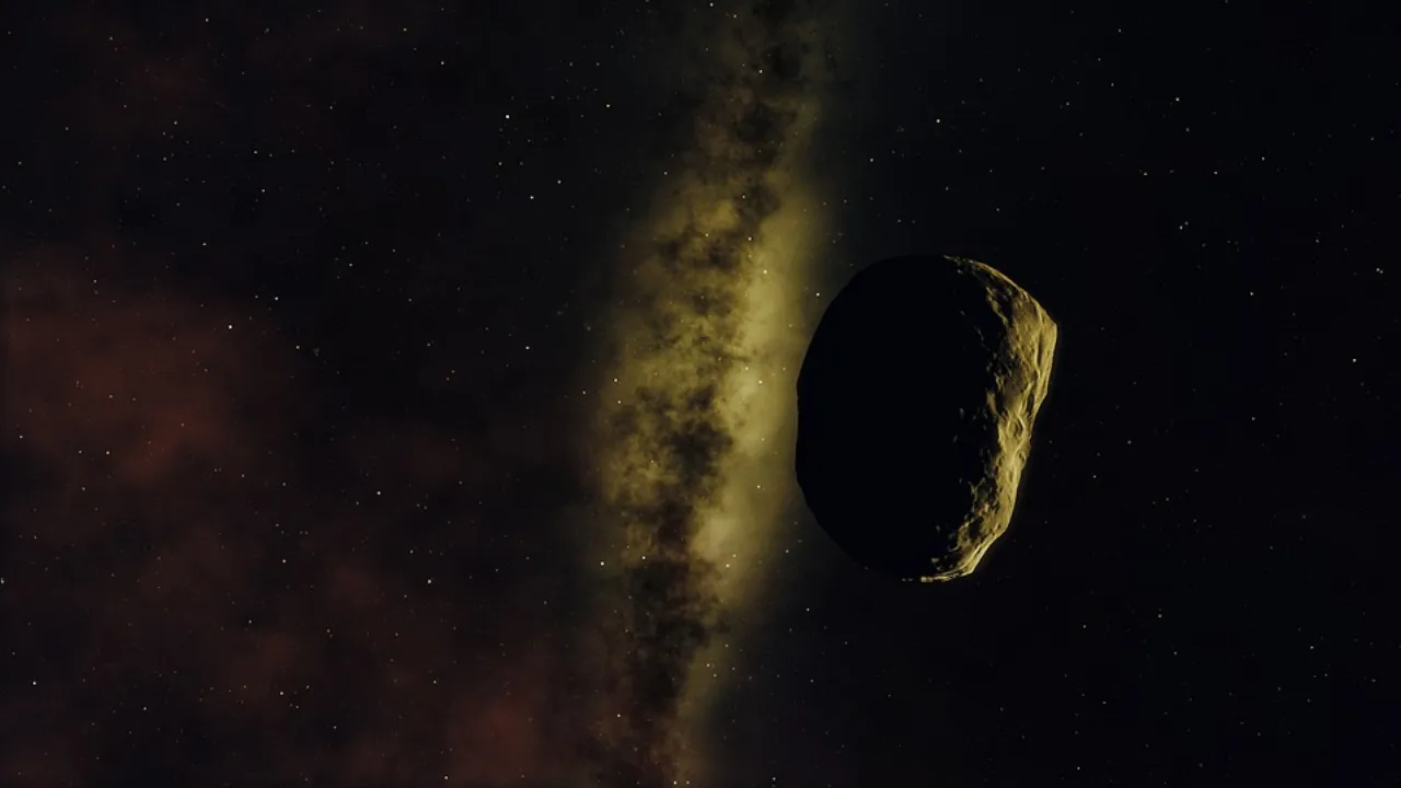Asteroid 1998 OR2