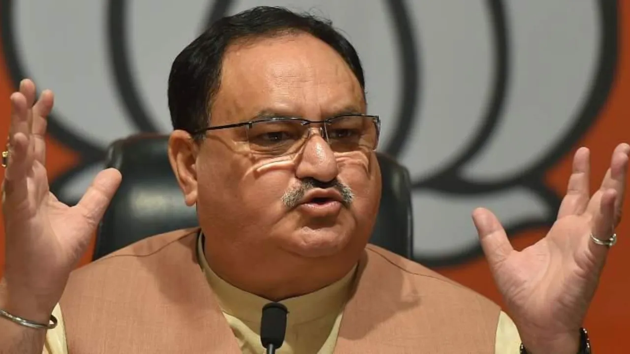 JP Nadda File Photo